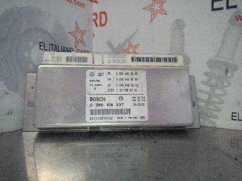 Foto 2ª: Centralita Abs Mercedes Clase C 160 350 219.356) 272CV 200KW [272964] (2004)