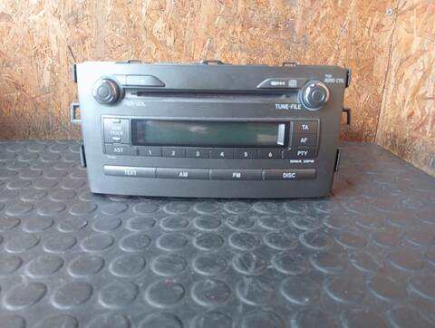 Foto 1ª: Sistema Audio Radio CD Toyota Auris LUNA 1 TD CAT 90CV (2006)