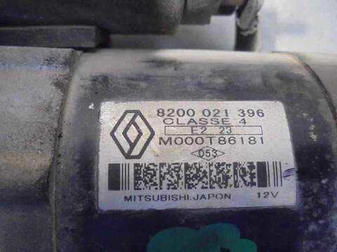 Foto 4ª: Motor de Arranque Nissan Almera ACENTA 82CV 60KW [K9K] (2003)