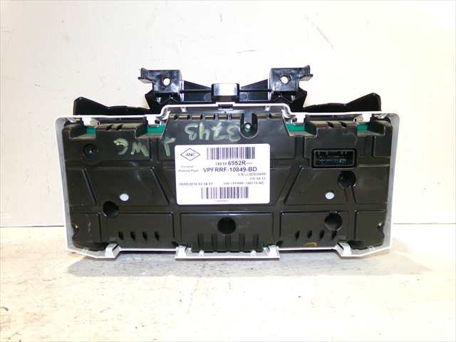 Foto 2ª: Cuadro de Instrumentos Renault Clio 1.5 DCI 2016-2019 [K9KE6] (2017)