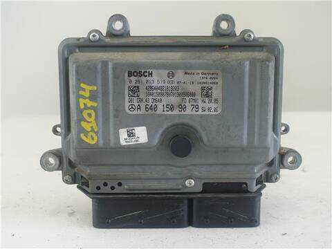 Foto 2ª: Centralita Motor ECU Mercedes Clase B 150 2.0 200 CDI 245.208) 140CV 103KW [OM 640.941] (2007)
