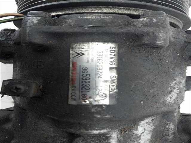 Foto 2ª: Compresor Aire Acondicionado Citroen Xsara 1.6 HDI [9HZ (DV6TED4)] (1999)