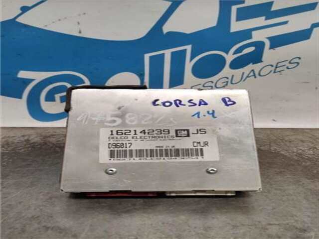 Centralita Motor ECU Opel Corsa 1.4 I