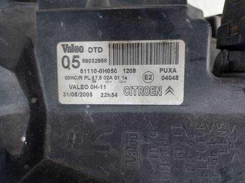 Foto 3ª: Faro Derecho Skoda Fabia FAMILY 75CV 55KW [CAYA] (2013)