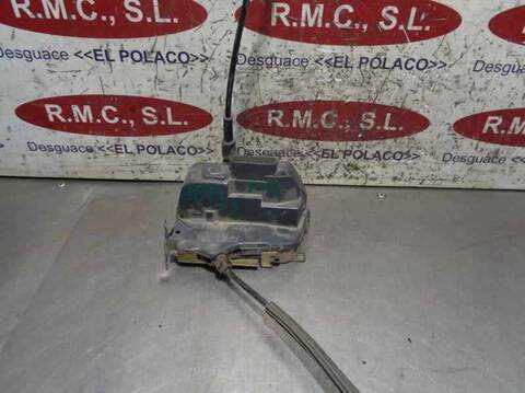 Cerradura Puerta Trasera Izquierda Renault Scenic AUTHENTIQUE 120CV 88KW