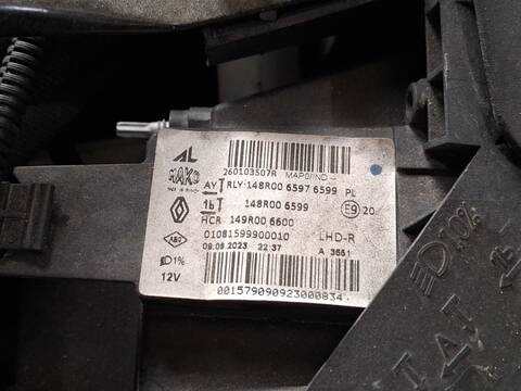 Foto 2ª: Faro Derecho Renault Clio 1.5 BLUE DCI 100 B7AD) 101CV 74KW [K9K876] (2024)