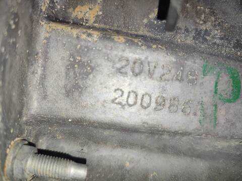 Foto 3ª: Caja Cambios Peugeot 2008 VERSION INDEFINIDA