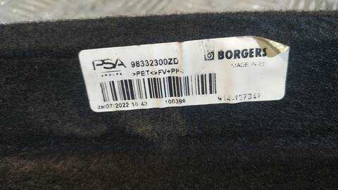 Foto 4ª: Bandeja Trasera Citroen C4 FEEL BERLINA 110CV 81KW [YH01] (2022)