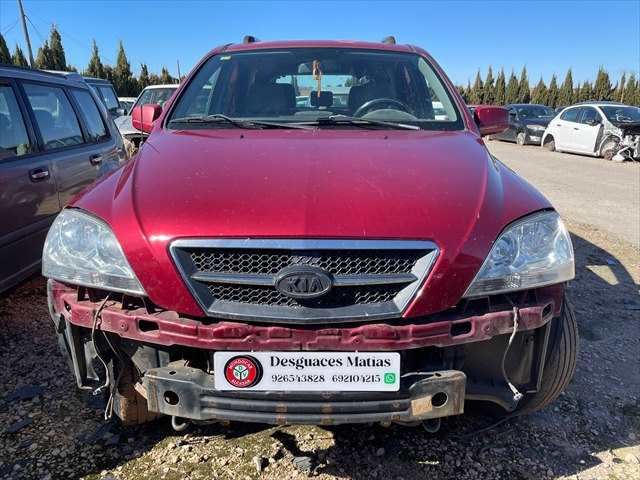 Foto 2ª: Capot Kia Sorento 2.5 CRDI 140cv [D4CB] (2004)