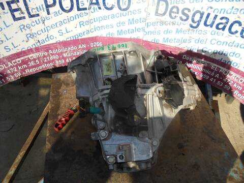 Foto 2ª: Caja Cambios Renault Fluence LIMITED 110CV 81KW [K9K J8] (2011)