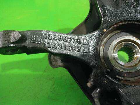 Foto 2ª: Mangueta Delantera Derecha Opel Corsa EXPRESSION 75CV (2014)