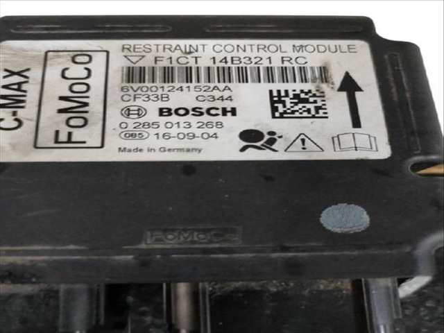 Foto 3ª: Centralita Airbag Ford C Max 1.5 TDCI 120CV (2010)