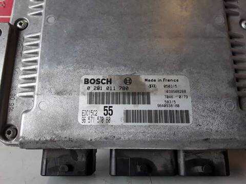 Foto 2ª: Centralita Motor ECU Citroen C5 BERLINA 2.2 HDI FAP CAT 4HX - DW12ED4) 133CV