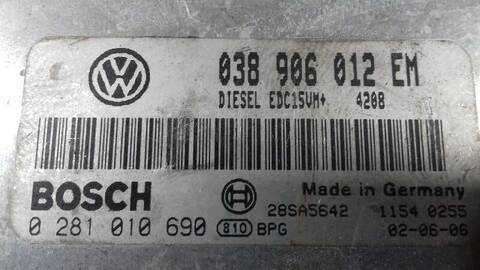 Foto 3ª: Centralita Motor ECU Seat Ibiza 1.9 SDI 64CV 47KW [ASY] (2002)