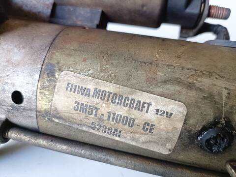 Foto 2ª: Motor de Arranque Ford Focus AMBIENTE D) 90CV (2003)