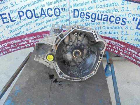 Caja Cambios Renault Scenic 120CV 88KW