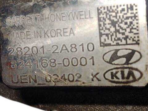 Foto 3ª: Turbocompresor Hyundai i40 1.7 CRDI 116CV (2012)