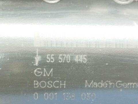 Foto 3ª: Motor de Arranque Chevrolet Aveo LT 75CV 55KW [A13DTC] (2012)