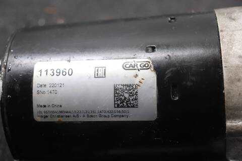 Foto 3ª: Motor de Arranque Peugeot 308 CONFORT 90CV 66KW (2008)