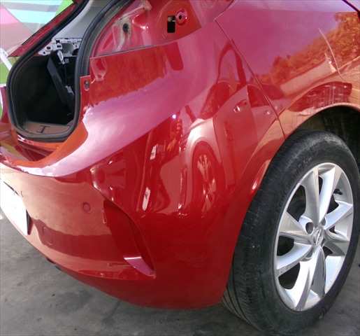 Foto 2ª: Paragolpes Trasero Opel Corsa 1.2 G MODELO F, 2019-2023 [HM05] (2021)