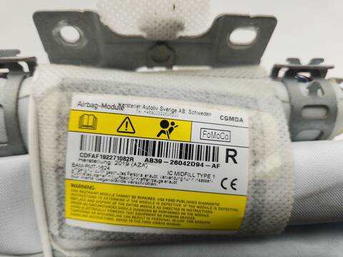 Foto 4ª: Airbag Cortina Delantero Derecho Ford Ranger 2.0 ECOBLUE 4X4 213CV 157KW [T20DD0J,YN2X] (2020)