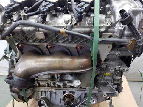 Foto 3ª: Motor Completo Mercedes Clase G 230 GLK 350 4-MATIC 204.987) (2010)