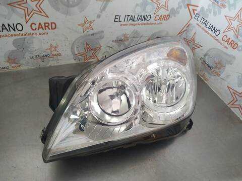 Foto 2ª: Faro Izquierdo Opel Astra COSMO 140CV 103KW [Z18XER] (2007)