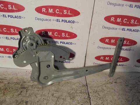 Foto 2ª: Elevalunas Manual Trasero Derecho Nissan Almera 1.5 16V CAT 98CV 72KW [QG15] (2003)