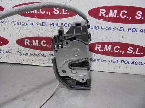 Cerradura Puerta Delantera Derecha Bmw Serie 1 114 118D BERLINA 143CV 105KW