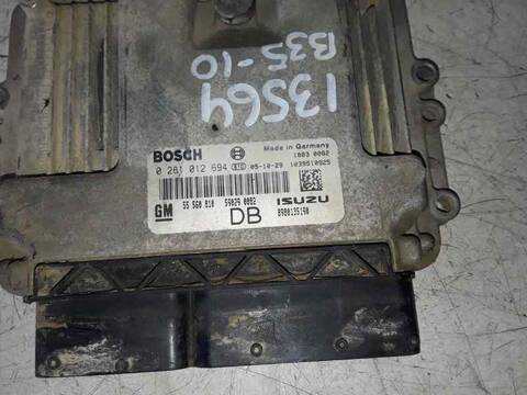 Centralita Motor ECU Opel Astra BERLINA