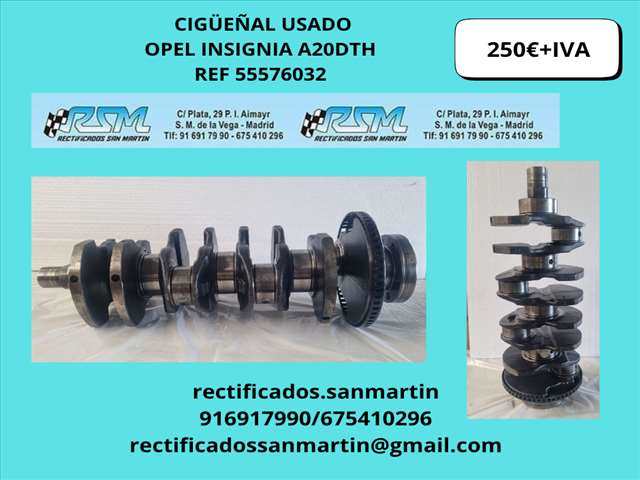 Cigüeñal Opel Insignia DIESEL
