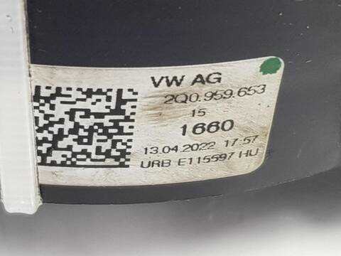 Foto 3ª: Kit Airbag Volkswagen Taigo 1.5 TSI 150CV [DPCA] (2020)