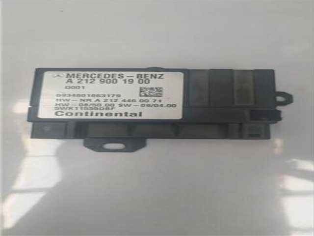Centralita Motor ECU Mercedes Clase E 180 VERSION INDEFINIDA