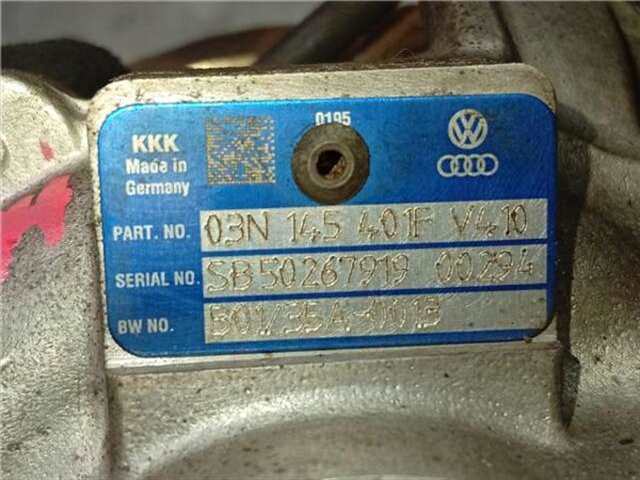 Foto 2ª: Turbocompresor Volkswagen Passat 2.0 ALLTRACK BMT/START-STOPP 4MOTION [2.0 LTR. - 176 KW TDI DPF]