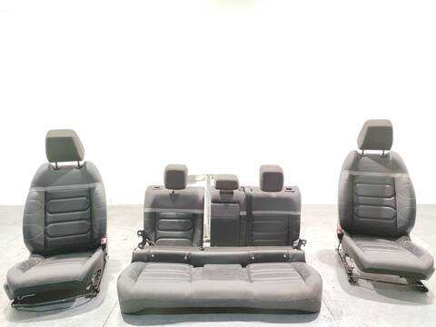 Asientos Traseros Citroen C4 1.5 BLUEHDI 130 BBYHZB) 131CV 96KW
