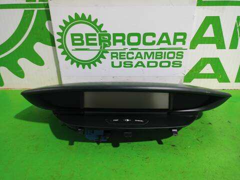Pantalla Multifuncion Citroen C4 COLLECTION BERLINA 90CV 66KW