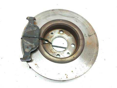 Foto 2ª: Disco Freno Delantero Fiat Punto 1.2 16V CAT BERLINA 80CV 59KW [188A5000] (2001)