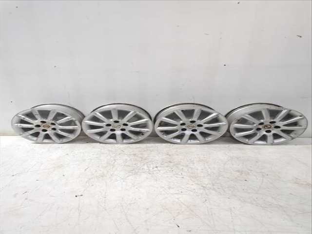 Foto 2ª: Juego LLantas Opel Astra 1.7 CDTI L08) 101CV 74KW [Z 17 DTH] (2005)