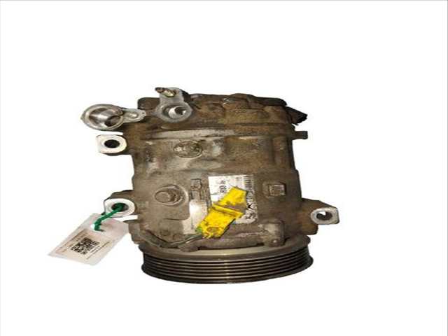 Foto 3ª: Compresor Aire Acondicionado Peugeot 407 2.0 HDI 135 6DRHRH 6DRHRE 6DRHRG 6DRHRJ) (2004)