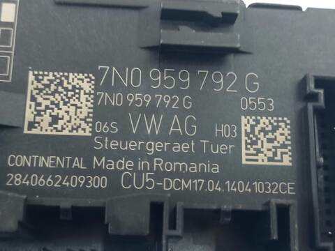 Foto 2ª: Centralita Motor ECU Skoda Yeti ACTIVE 105CV [CBZB] (2009)