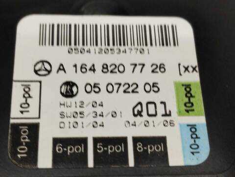 Foto 3ª: Centralita Motor ECU Mercedes Clase ML 300 3.0 CDI W164) CAT [642940] (2006)