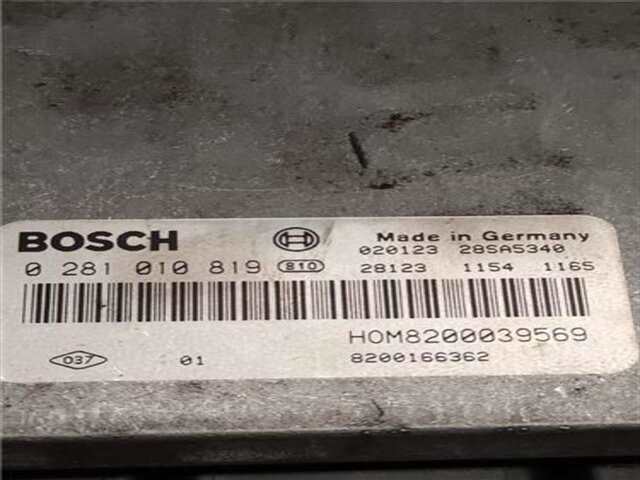 Foto 3ª: Centralita Motor ECU Renault Megane 1.9 DCI (BA05. BA1F) I (BA0/1_) [F9Q 732]