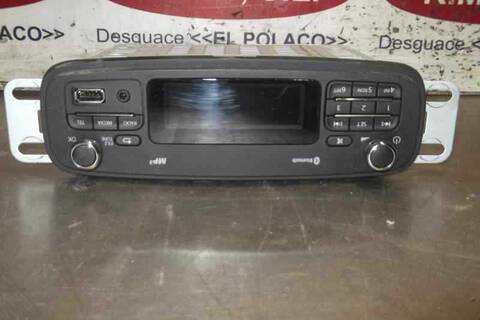 Sistema Audio Radio CD Renault Clio AUTHENTIQUE 75CV 55KW
