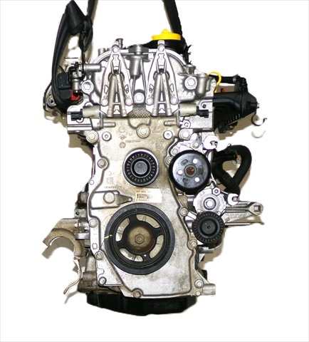 Foto 4ª: Motor Completo Renault Captur 1.2 G 2013-2017 [H5FD4] (2014)