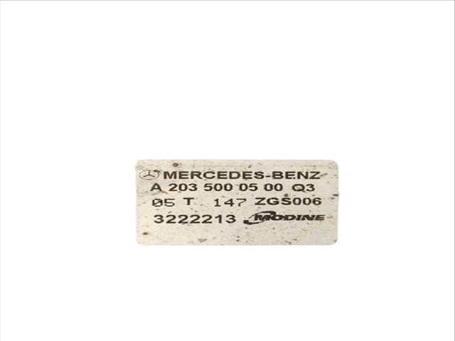 Foto 3ª: Intercooler Mercedes Clase C 160 CLC 180 KOMPRESSOR 203.746) (2008)