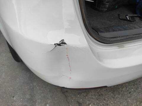Foto 2ª: Paragolpes Trasero Seat Ibiza CAYB (2010)