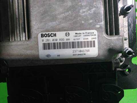 Foto 2ª: Centralita Motor ECU Renault Kangoo PROFESIONAL 75CV 55KW [K9KB6] (2016)