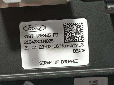 Foto 3ª: Sistema GPS Ford Puma ST-LINE 120CV 88KW [ZTJE] (2021)