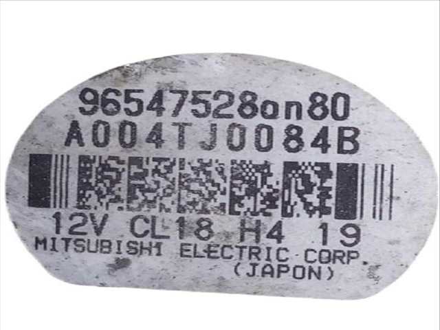 Alternador Peugeot 407 2.0 HDI 135 6DRHRH 6DRHRE 6DRHRG 6DRHRJ)