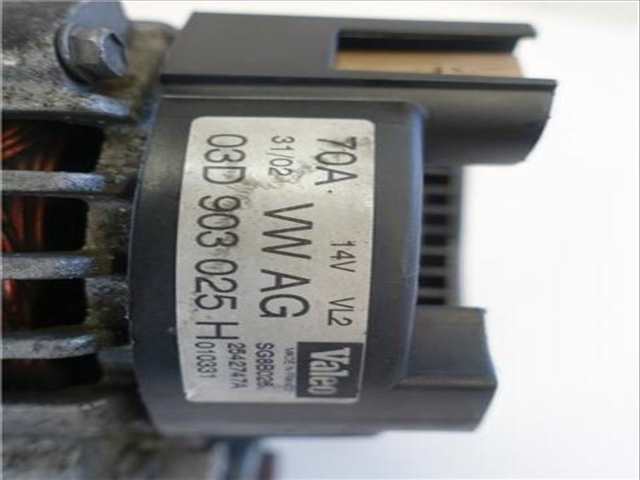 Foto 3ª: Alternador Volkswagen Polo 1.2 54CV 40KW [AWY] (2003)